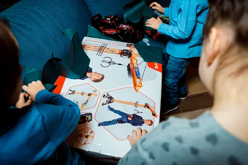 Ilia 4 years — Kids party, photo 35