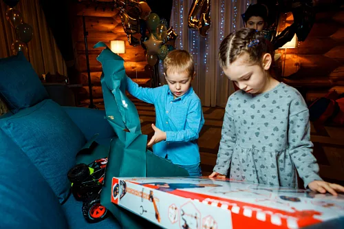 Ilia 4 years — Kids party, photo 36