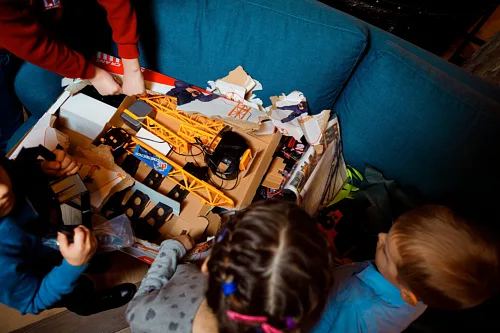 Ilia 4 years — Kids party, photo 40