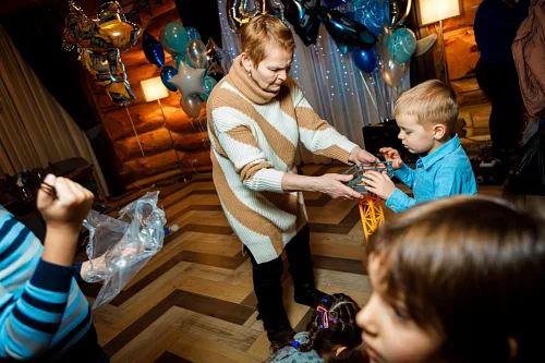 Ilia 4 years — Kids party, photo 51