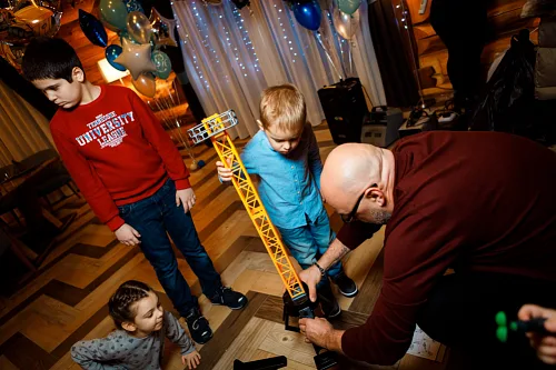 Ilia 4 years — Kids party, photo 52