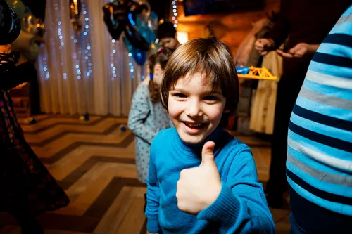 Ilia 4 years — Kids party, photo 54