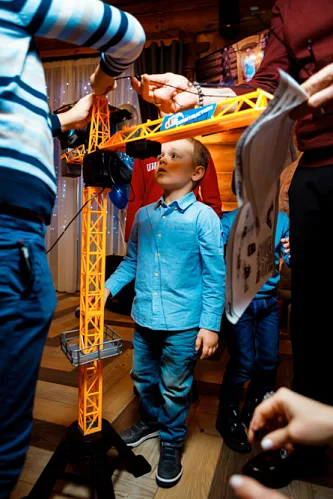 Ilia 4 years — Kids party, photo 55