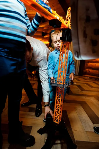 Ilia 4 years — Kids party, photo 56
