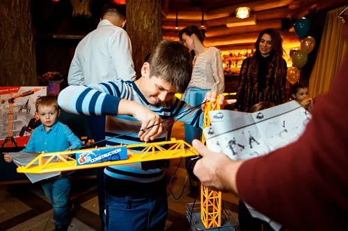 Ilia 4 years — Kids party, photo 57