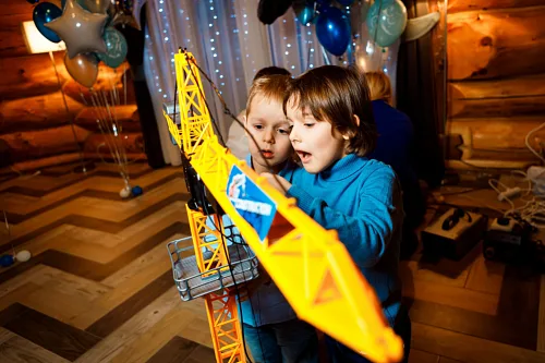 Ilia 4 years — Kids party, photo 58