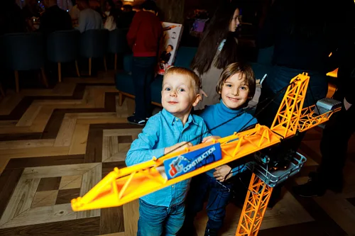 Ilia 4 years — Kids party, photo 59