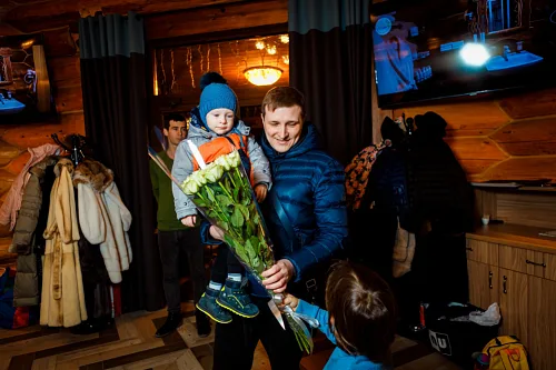 Ilia 4 years — Kids party, photo 68