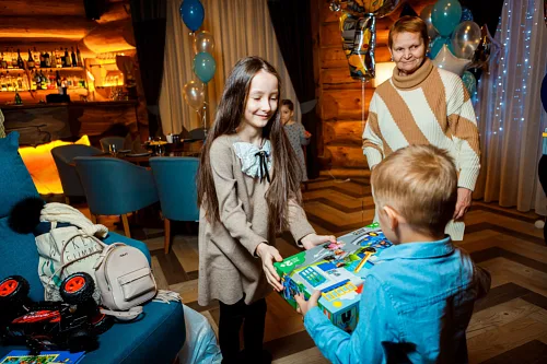 Ilia 4 years — Kids party, photo 69