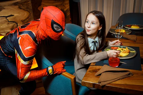 Ilia 4 years — Kids party, photo 76