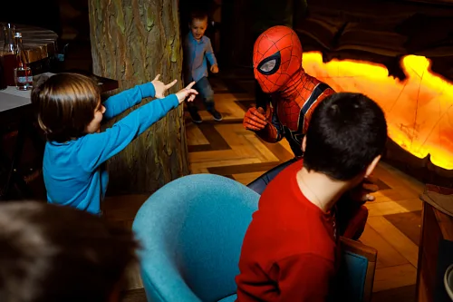 Ilia 4 years — Kids party, photo 78