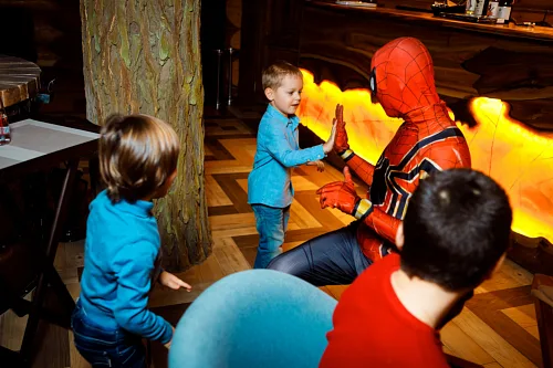 Ilia 4 years — Kids party, photo 79