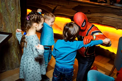 Ilia 4 years — Kids party, photo 80