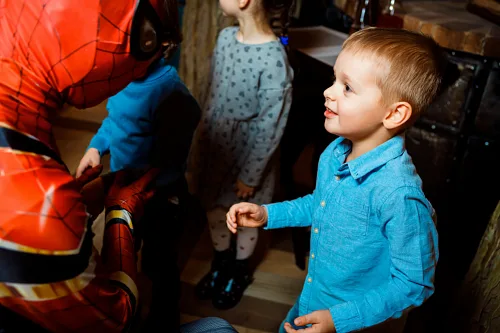 Ilia 4 years — Kids party, photo 81