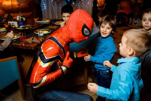 Ilia 4 years — Kids party, photo 82