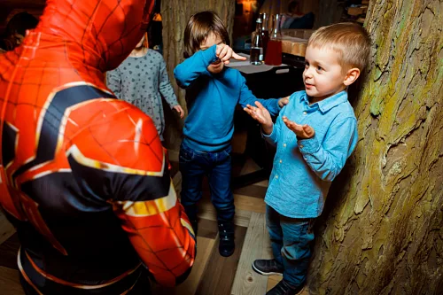 Ilia 4 years — Kids party, photo 83