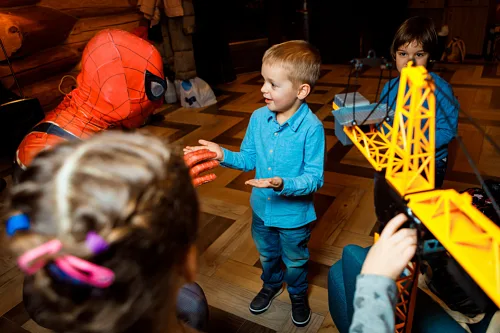 Ilia 4 years — Kids party, photo 84