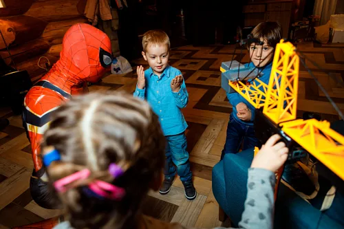 Ilia 4 years — Kids party, photo 85