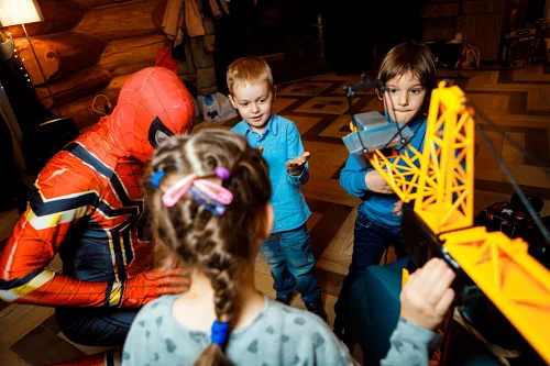 Ilia 4 years — Kids party, photo 86