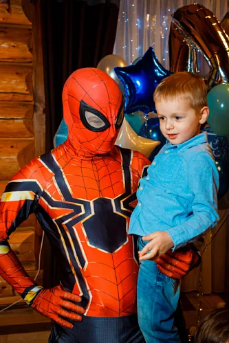 Ilia 4 years — Kids party, photo 87