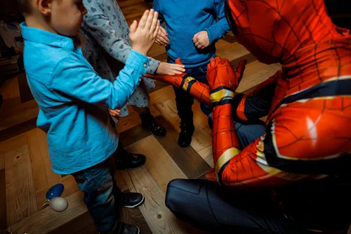 Ilia 4 years — Kids party, photo 88