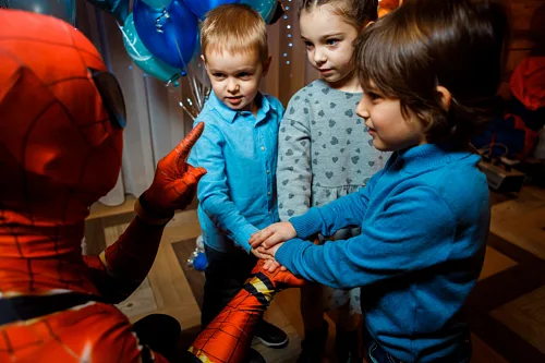 Ilia 4 years — Kids party, photo 89