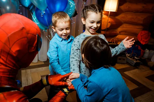 Ilia 4 years — Kids party, photo 90