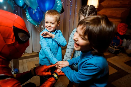 Ilia 4 years — Kids party, photo 91