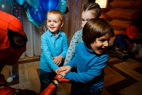 Ilia 4 years — Kids party, photo 92