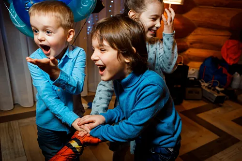 Ilia 4 years — Kids party, photo 93