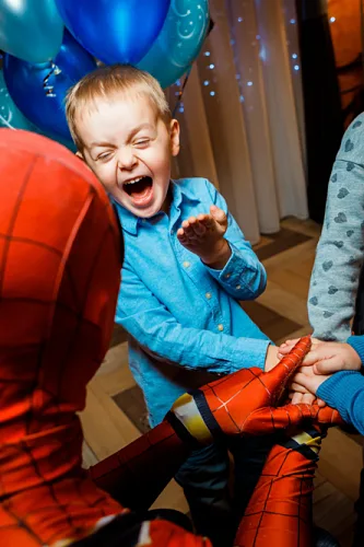 Ilia 4 years — Kids party, photo 94