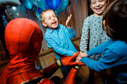 Ilia 4 years — Kids party, photo 95