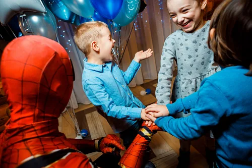 Ilia 4 years — Kids party, photo 96