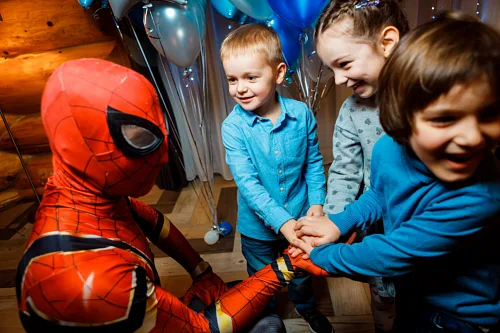 Ilia 4 years — Kids party, photo 97