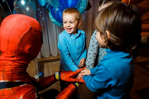 Ilia 4 years — Kids party, photo 98
