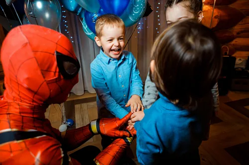 Ilia 4 years — Kids party, photo 99