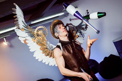 Kate Burningman — Birthday party, story 039
