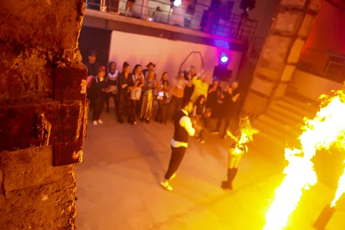 Kate Burningman — Birthday party, story 110