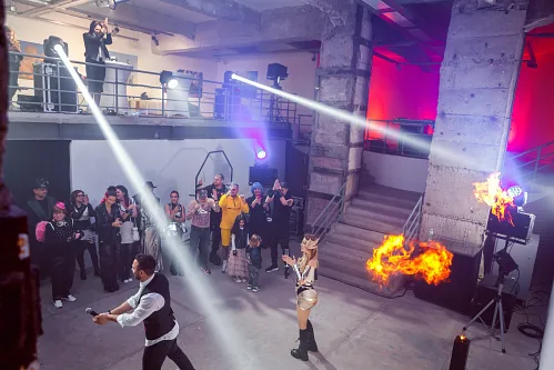 Kate Burningman — Birthday party, story 116