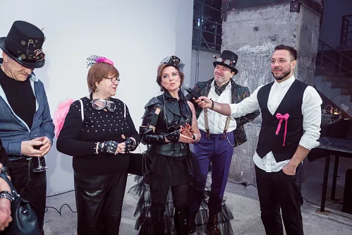 Kate Burningman — Birthday party, story 120