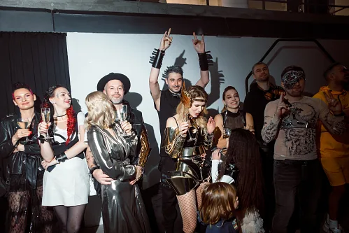 Kate Burningman — Birthday party, story 150
