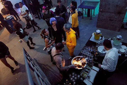 Kate Burningman — Birthday party, story 151