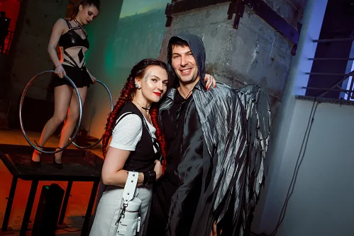 Kate Burningman — Birthday party, story 168