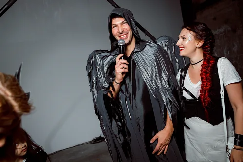 Kate Burningman — Birthday party, story 171