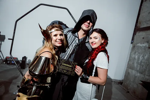 Kate Burningman — Birthday party, story 173