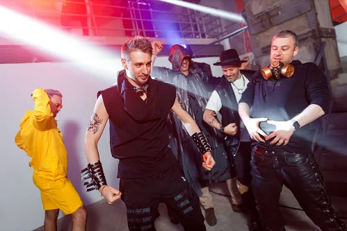 Kate Burningman — Birthday party, story 213