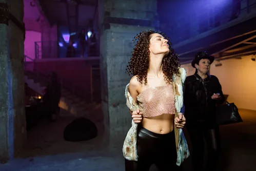 Kate Burningman — Birthday party, story 245