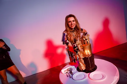 Kate Burningman — Birthday party, story 265
