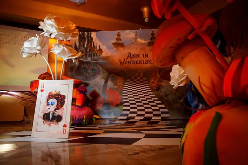 Ann in Wonderland — 18th birthday, photo 9