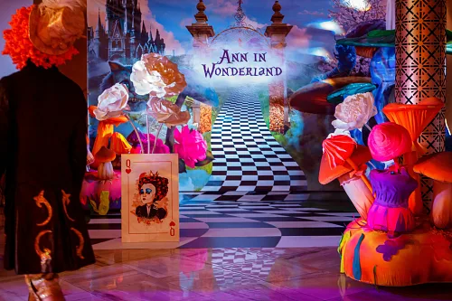 Ann in Wonderland — 18th birthday, photo 16